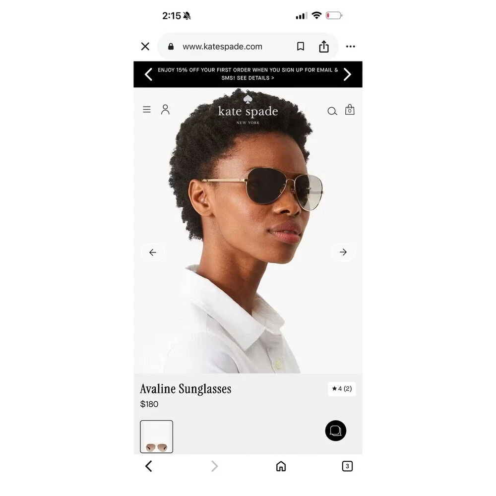 Kate Spade Sunglasses